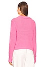 view 3 of 4 Chelsea Polo Sweater in Pink