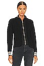 view 2 of 5 Eddie Varsity Dickie Cardigan in Black