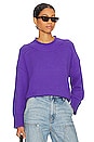 view 1 of 4 Remi Roll Neck Sweater in Purple