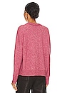 view 3 of 4 Mia Polo Sweater in Red