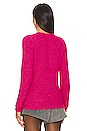view 3 of 4 Daisy Rib Sweater in Pink