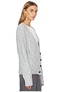 view 3 of 5 Hugo Cardigan in Light Heather Grey