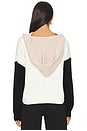 view 3 of 4 Pippa Terrycloth Hooded Sweater in Sand