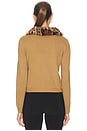 view 3 of 4 Gia Sweater in Leopard Combo