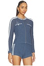 view 2 of 4 GILET RAYA in Navy