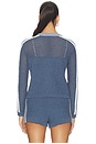 view 3 of 4 GILET RAYA in Navy