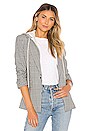 view 1 of 6 Jagger Clean Blazer in Glen Plaid