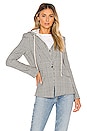 view 3 of 6 Jagger Clean Blazer in Glen Plaid