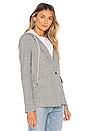 view 4 of 6 Jagger Clean Blazer in Glen Plaid