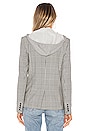 view 5 of 6 Jagger Clean Blazer in Glen Plaid