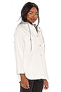 view 3 of 6 Maia Denim Shacket in White