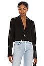 view 1 of 4 X REVOLVE Linden Cropped Blazer in Black