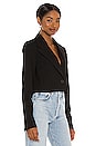 view 2 of 4 X REVOLVE Linden Cropped Blazer in Black