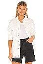 view 3 of 6 Maia Denim Jacket in White