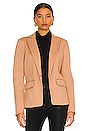view 3 of 6 Ryder Dickie Blazer in Camel