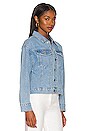 view 3 of 5 Bride Denim Jacket in Light Wash