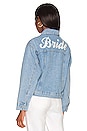 view 4 of 5 Bride Denim Jacket in Light Wash