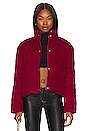 view 1 of 5 Blake Corduroy Quilted Jacket in Crimson