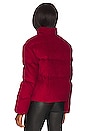 view 4 of 5 Blake Corduroy Quilted Jacket in Crimson