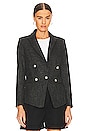 view 2 of 5 Clarke Tweed Blazer in Black