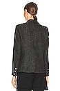 view 4 of 5 Clarke Tweed Blazer in Black