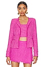view 1 of 4 Statement Jacket in Pink