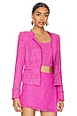 view 2 of 4 Statement Jacket in Pink