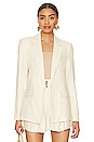 view 1 of 5 Bay Lean Blazer in Ivory