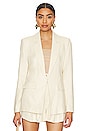 view 2 of 5 Bay Lean Blazer in Ivory