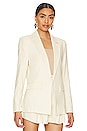view 3 of 5 Bay Lean Blazer in Ivory