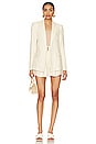 view 5 of 5 Bay Lean Blazer in Ivory
