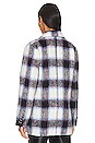 view 4 of 5 Finley Plaid Jacket in Ivory Plaid