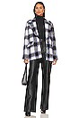 view 5 of 5 Finley Plaid Jacket in Ivory Plaid