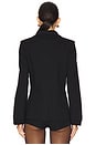 view 4 of 5 Avalon Turtleneck Dickie Blazer in Black