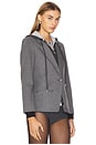 view 4 of 6 Avalon Ponte Dickie Blazer With Cuffs in Grey