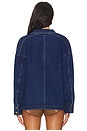 view 3 of 4 BLOUSON in Dark Denim