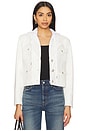 view 1 of 5 Ponte Suiting Blazer in White