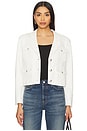 view 2 of 5 Ponte Suiting Blazer in White