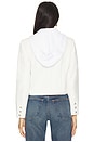view 4 of 5 Ponte Suiting Blazer in White
