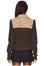 view 4 of 5 Halsey Jacket in Chocolate