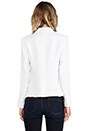 view 3 of 4 Durham Linen Blazer in White