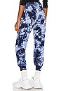 view 3 of 4 Manuka Jogger Pants in Blue