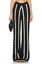 view 1 of 6 Novelty Stitch Midrise Pant in Black