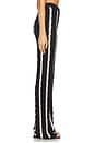 view 3 of 6 Novelty Stitch Midrise Pant in Black