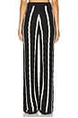view 4 of 6 Novelty Stitch Midrise Pant in Black