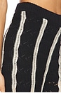 view 6 of 6 Novelty Stitch Midrise Pant in Black
