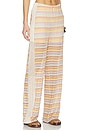 view 2 of 6 Celine Rainbow Crochet Mid Rise Pants in Rainbow