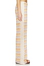 view 3 of 6 Celine Rainbow Crochet Mid Rise Pants in Rainbow