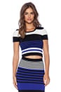 view 1 of 4 Noho Crop Top in Stripe