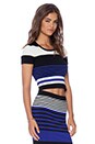 view 2 of 4 Noho Crop Top in Stripe
